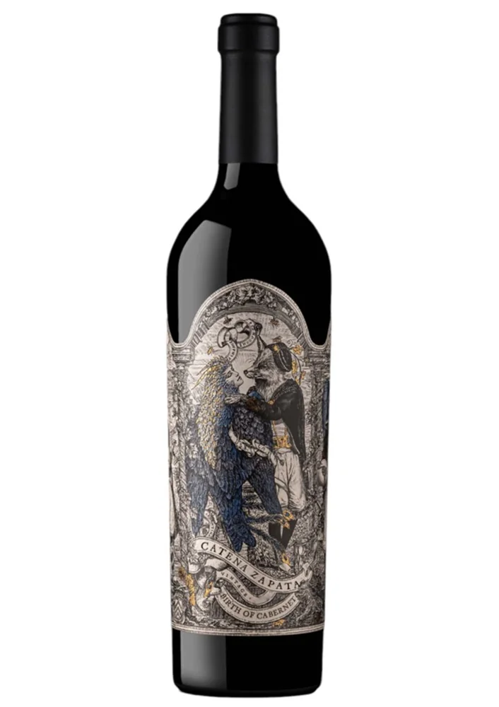CATENA-ZAPATA-BIRTH-OF-CABERNET Catena Zapata Birth Of Cabernet