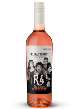 El Bautismo El Criollo Rosado