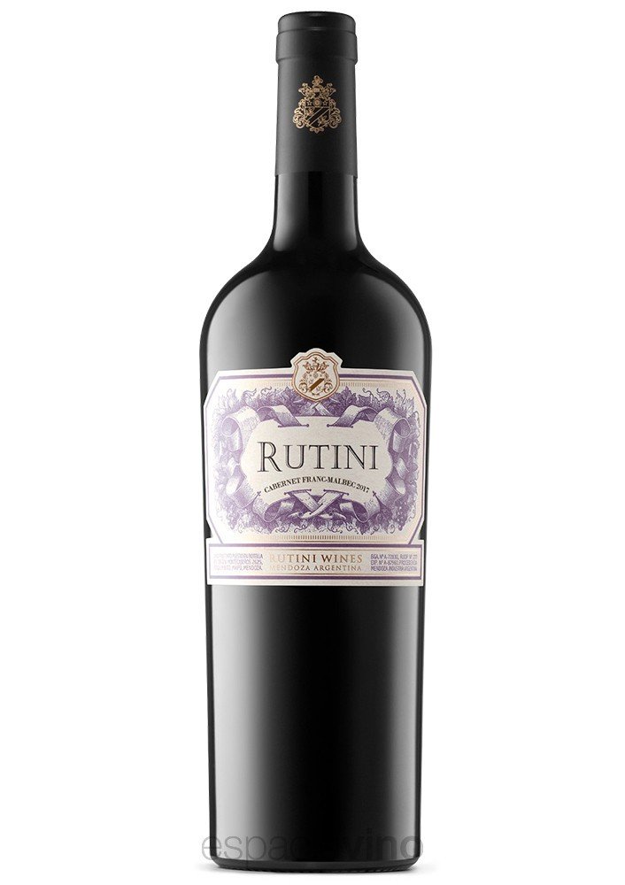 RUTINI-CABERNET-FRANC-MALBEC Rutini Cabernet Franc Malbec