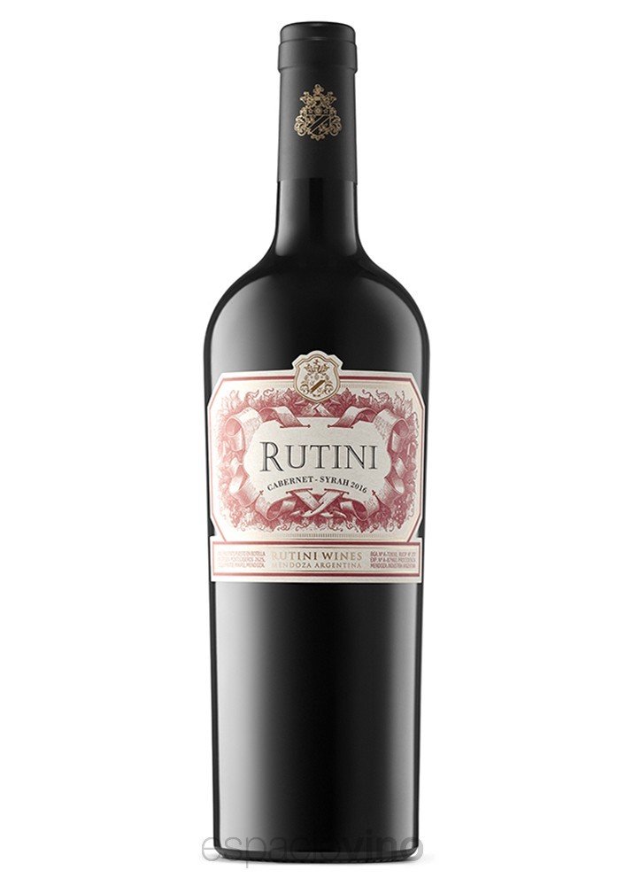 RUTINI-CABERNET-SYRAH Rutini Cabernet Syrah