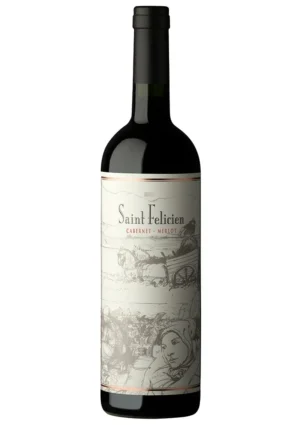 SAINT-FELICIEN-CABERNET-MERLOT Saint Felicien Cabernet Merlot