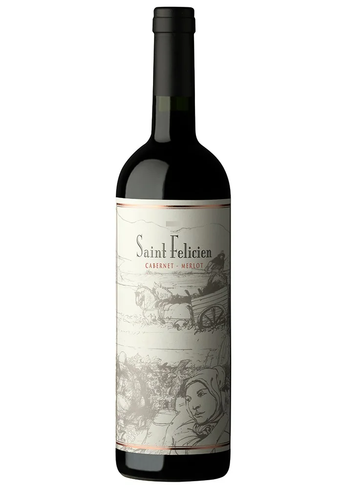 Saint Felicien Cabernet Merlot