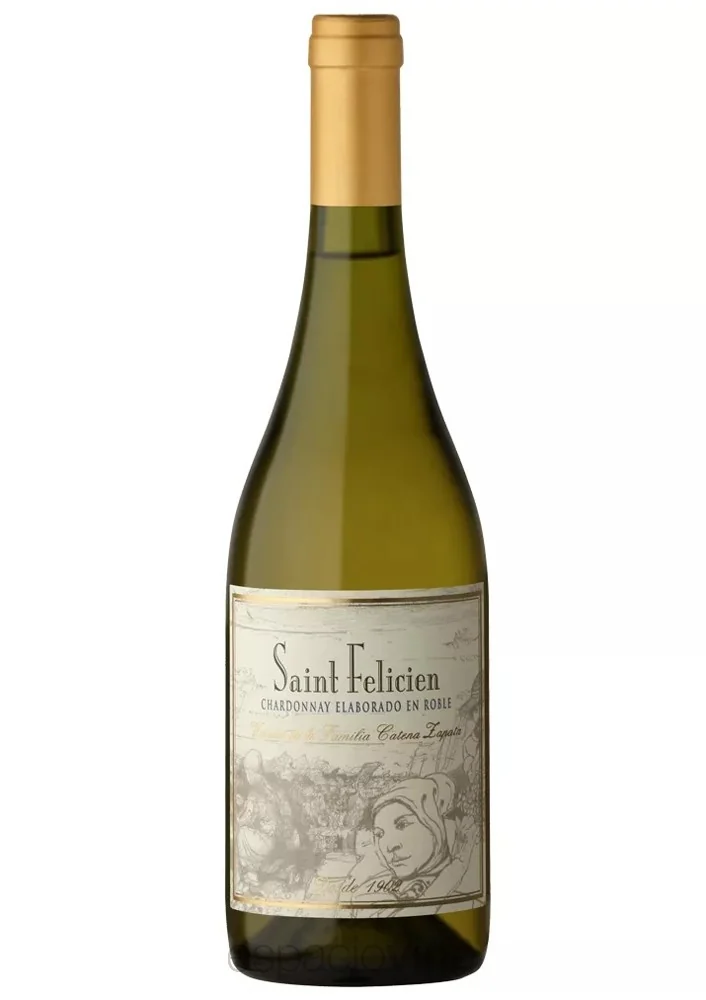 SAINT-FELICIEN-CHARDONNAY-ROBLE Saint Felicien Chardonnay Roble