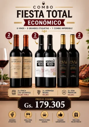 Combo Fiesta Total Económico