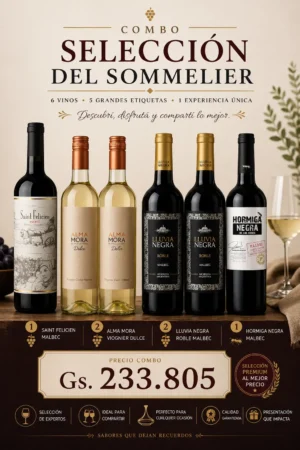 Combo Selección del Sommelier