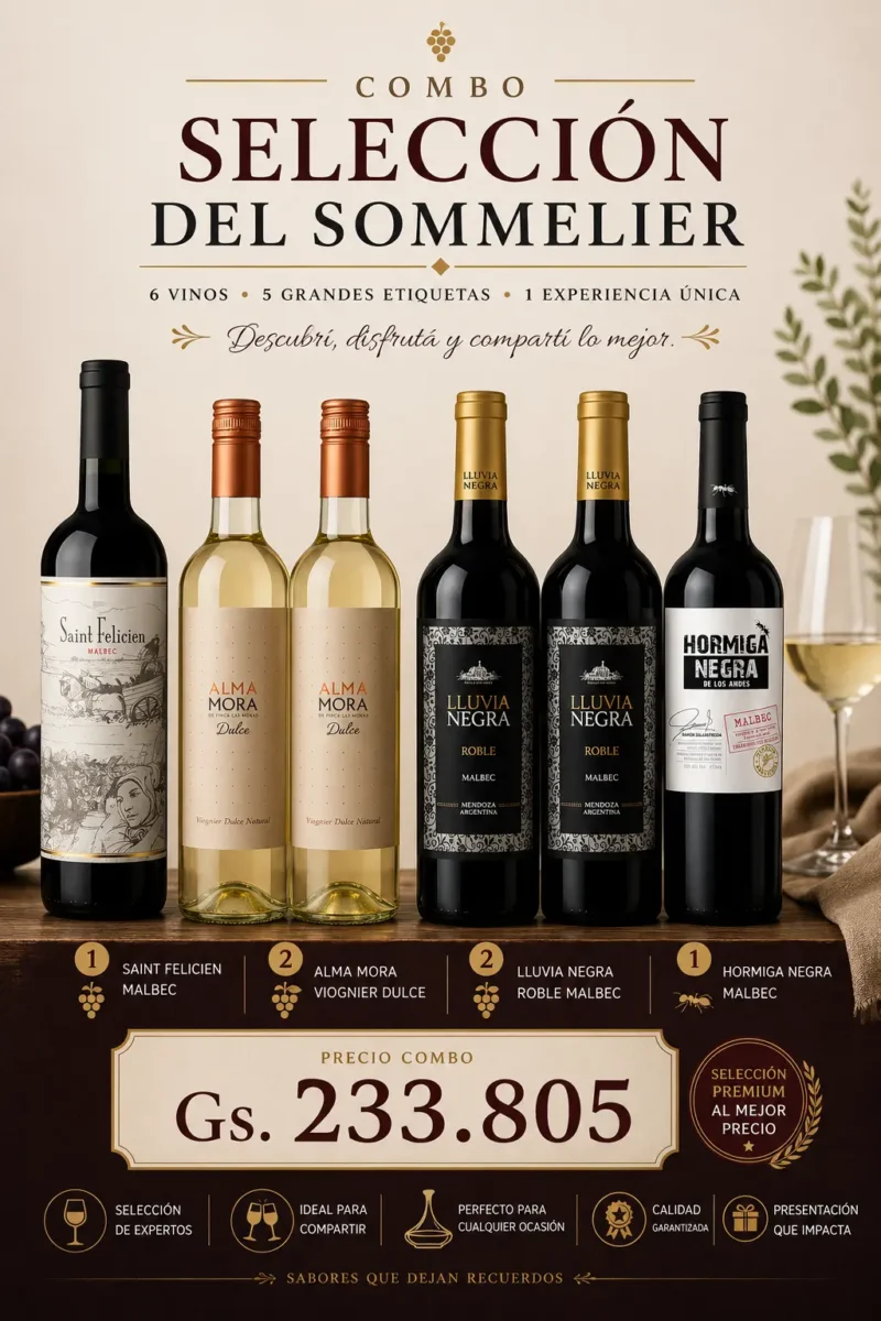 Combo Selección del Sommelier