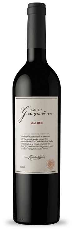 Familia Gascón Malbec 750cc