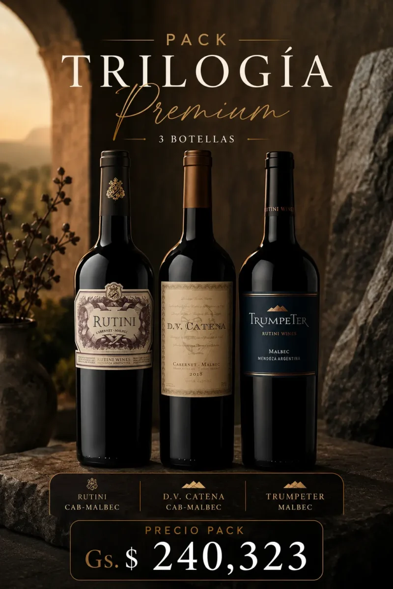 Pack Trilogía Premium